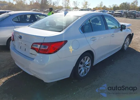 2016 Subaru Legacy 2.5I Premium из США, поврежденный, VIN 4S3BNBC69G3022710